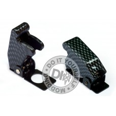 Aircraft cover Switch carbon