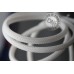 Sleeve 6mm  WHITE WH01 -1m