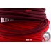 Sleeve 3mm  RED RD10 - 1m